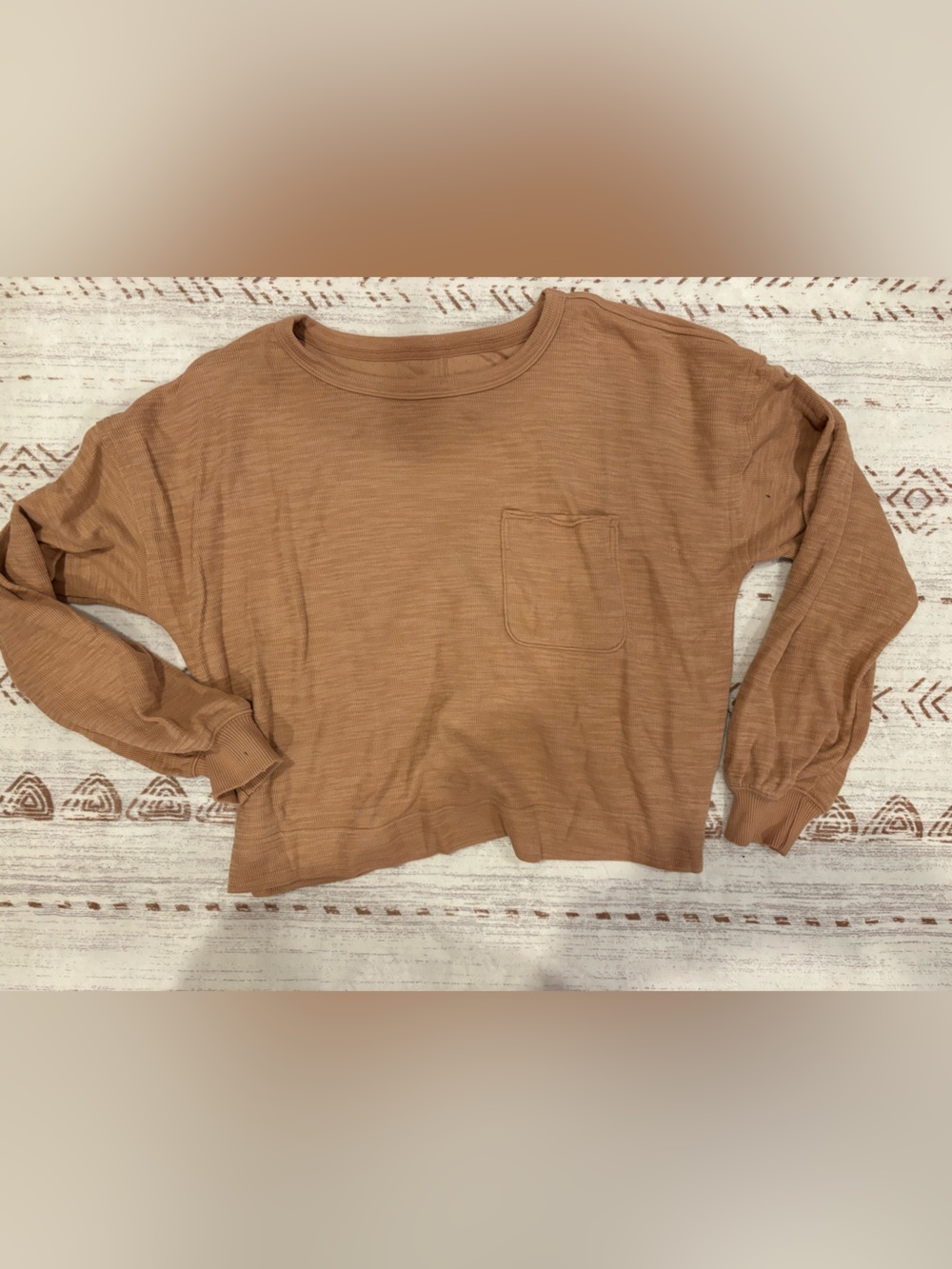 aerie Long-Sleeve Pocket Sweater